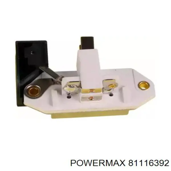 81116392 Power MAX relê-regulador do gerador (relê de carregamento)