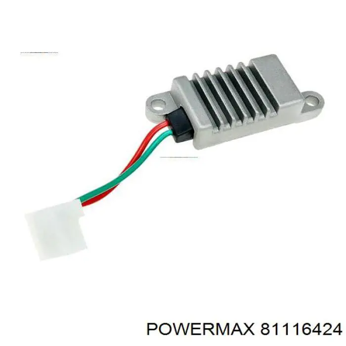 81116424 Power MAX реле-регулятор генератора (реле зарядки)