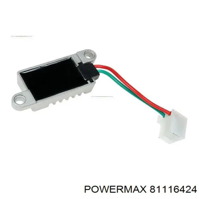 Реле-регулятор генератора, (реле зарядки) 81116424 Power MAX