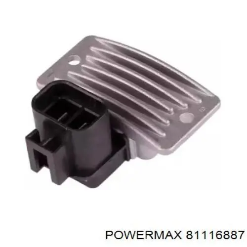 Реле генератора 81116887 Power MAX