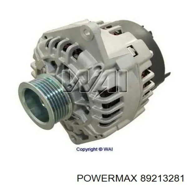Автомобильный генератор Power MAX 89213281 цена, от 97.10 USD