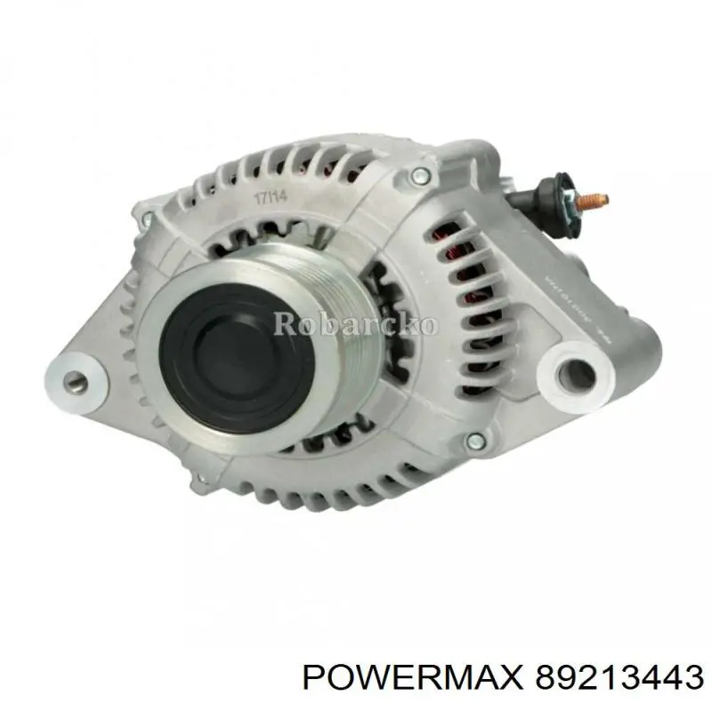 270603015484 Toyota Генератор автомобильный