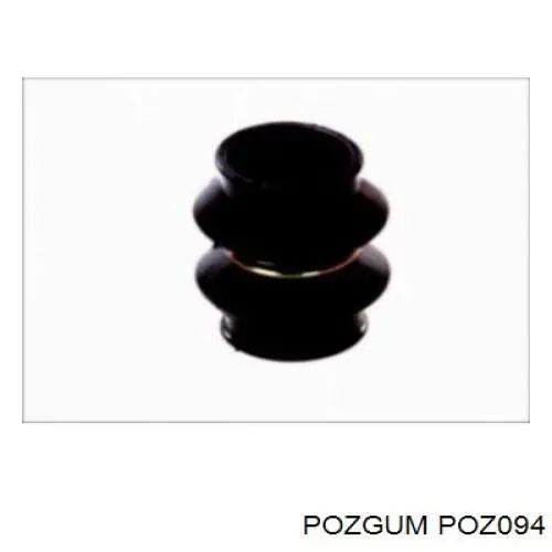 Купить POZ094 Pozgum Сайлентблок серьги рессоры