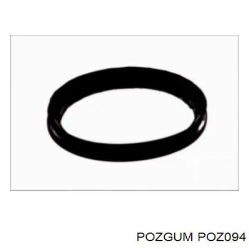 Сайлентблок серьги рессоры POZ094 Pozgum