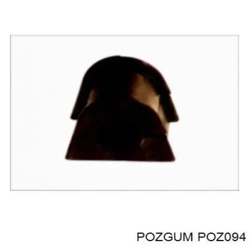 Сайлентблок серьги рессоры Pozgum POZ094 цена, от 4.68 USD