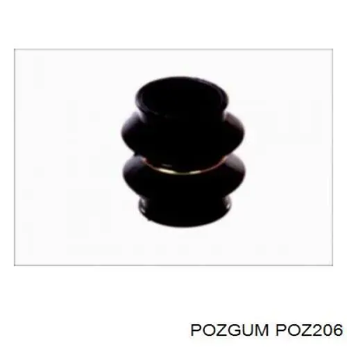 Резинка заднего стабилизатора Pozgum POZ206 цена, от 1.90 USD