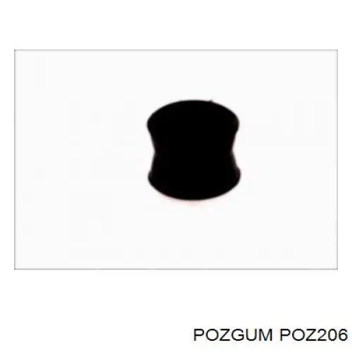 Втулка стабилизатора POZ206 Pozgum