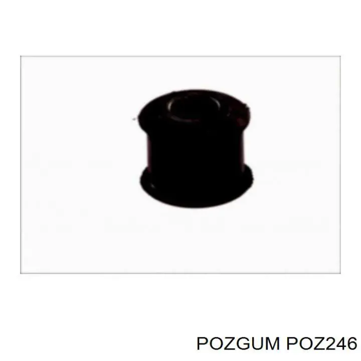 Стойка амортизатора задняя Pozgum POZ246 цена, от 3.20 USD