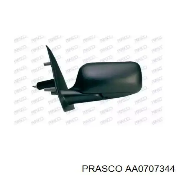 Левое боковое зеркало 152235080 Fiat/Alfa/Lancia