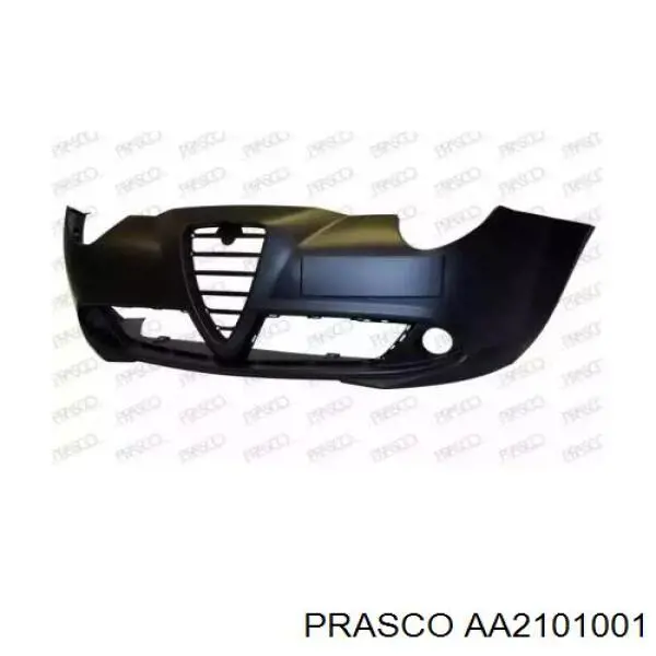 AA2101001 Prasco передний бампер