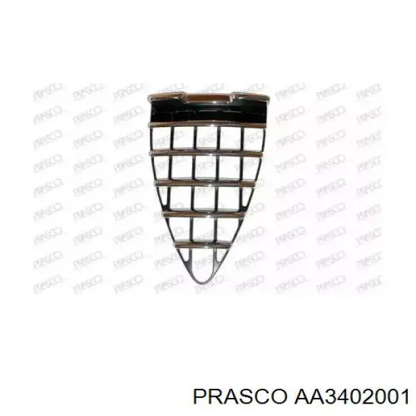 AA3402001 Prasco решетка радиатора