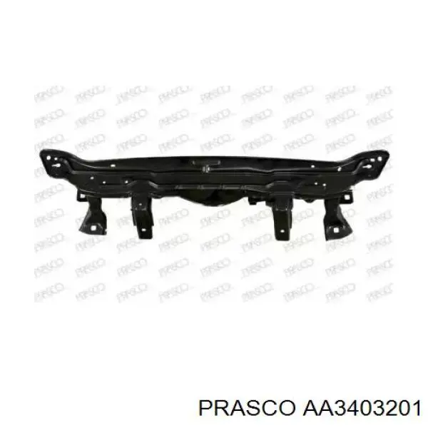 Суппорт радиатора верхний (монтажная панель крепления фар) Prasco AA3403201