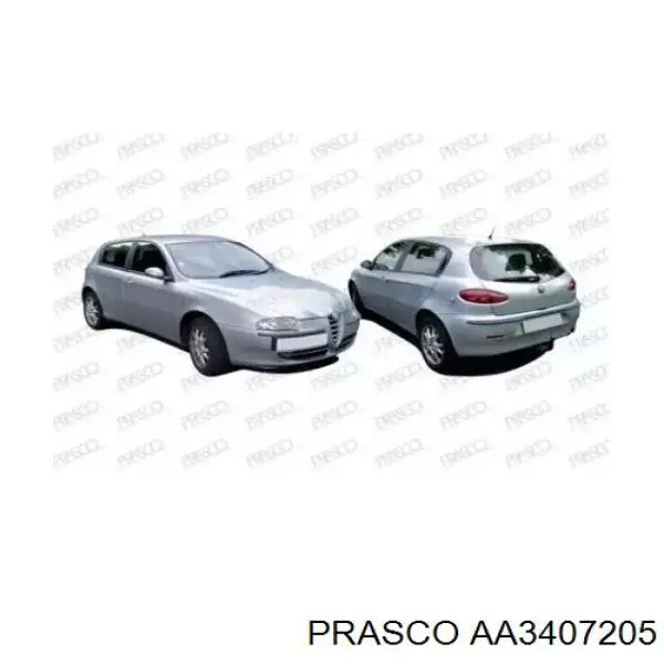 Зеркало заднего вида, левое Fiat/Alfa/Lancia 156068412 цена, от  USD