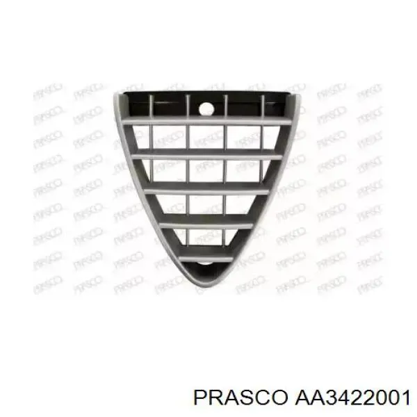 Облицовка радиатора Polcar 1420053 цена, от 102.09 USD