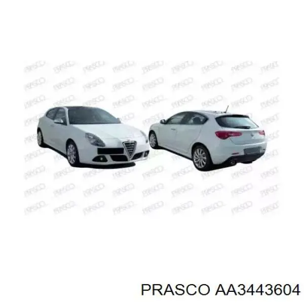 Купить 50513413 Fiat/Alfa/Lancia Подкрылок передний левый