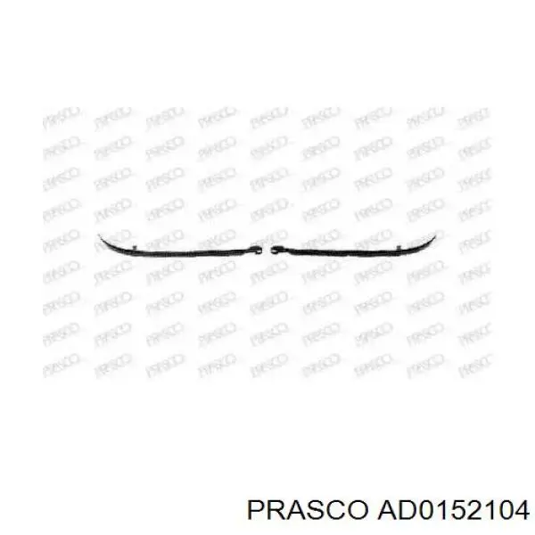 Ресничка (накладка) левой фары Prasco AD0152104