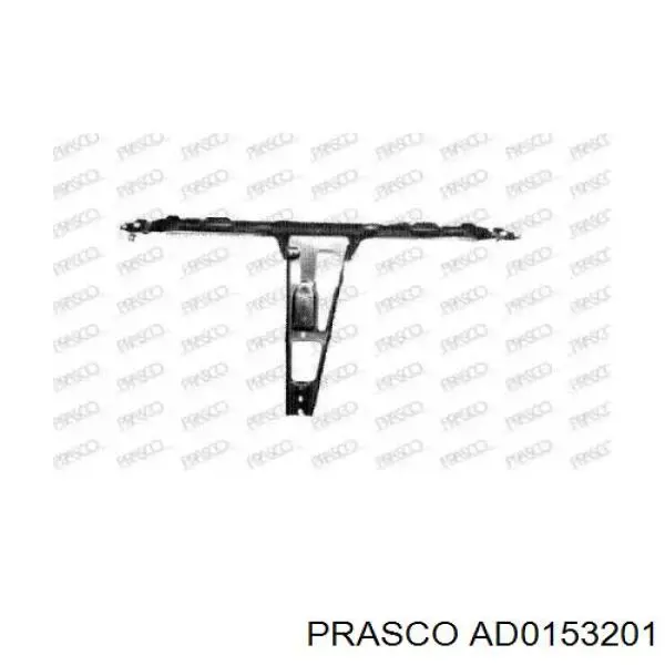 Суппорт радиатора верхний (монтажная панель крепления фар) Prasco AD0153201