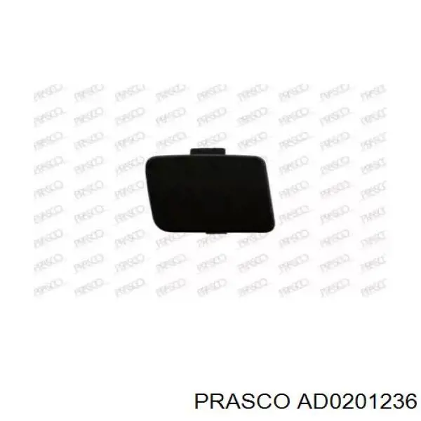 Заглушка бампера буксировочного крюка передняя Prasco AD0201236