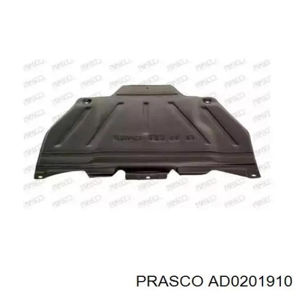 AD0201910 Prasco proteção de motor traseiro