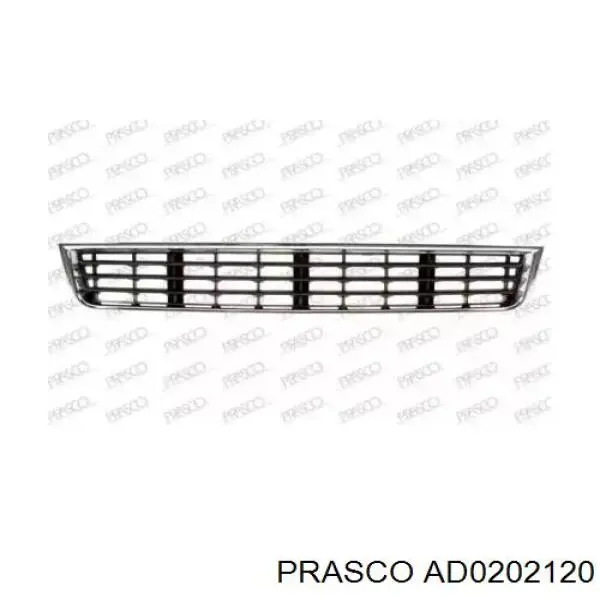 Решетка бампера переднего центральная Prasco AD0202120