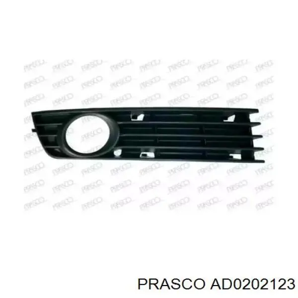 AD0202123 Prasco решетка бампера переднего правая