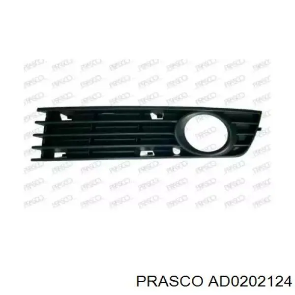 AD0202124 Prasco решетка бампера переднего левая