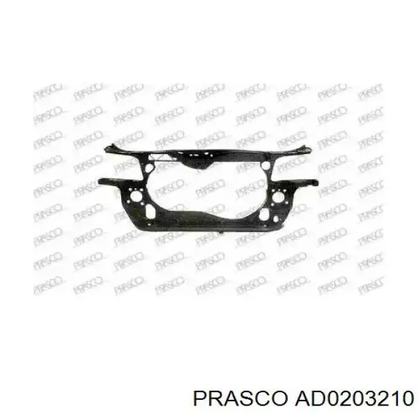 AD0203210 Prasco суппорт радиатора в сборе (монтажная панель крепления фар)