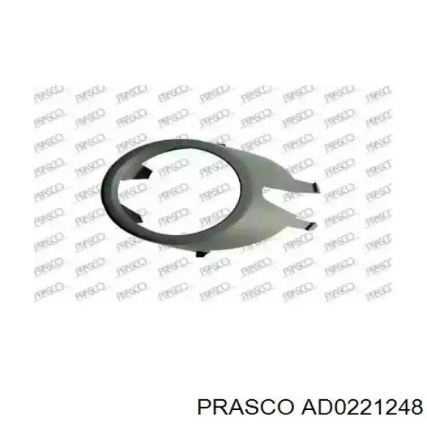 Ободок (окантовка) фары противотуманной левой Prasco AD0221248