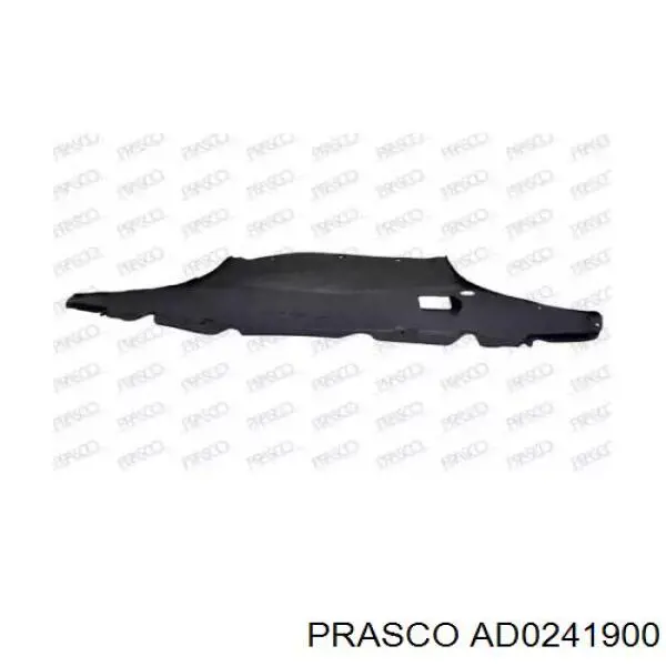 AD0241900 Prasco защита бампера переднего
