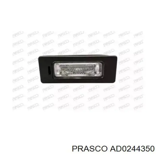 Lanterna da luz de fundo de matrícula traseira para Volkswagen Passat (B6, 3C5)