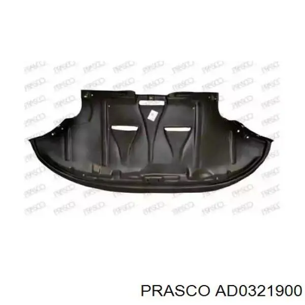 Protección motor delantera AD0321900 Prasco