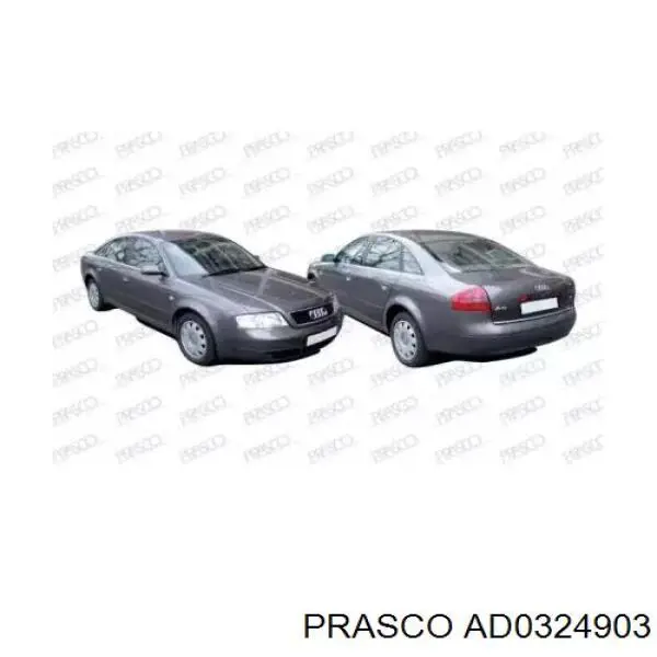 Faro derecho AD0324903 Prasco