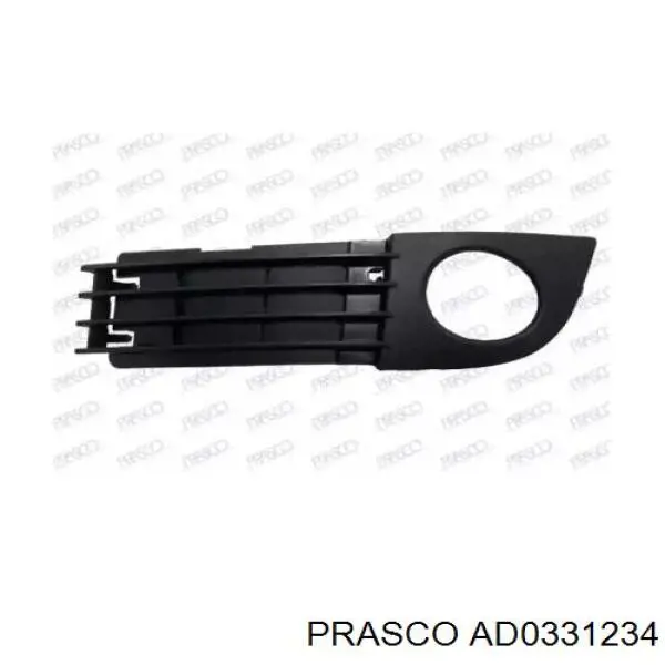 AD0331234 Prasco заглушка (решетка противотуманных фар бампера переднего левая)