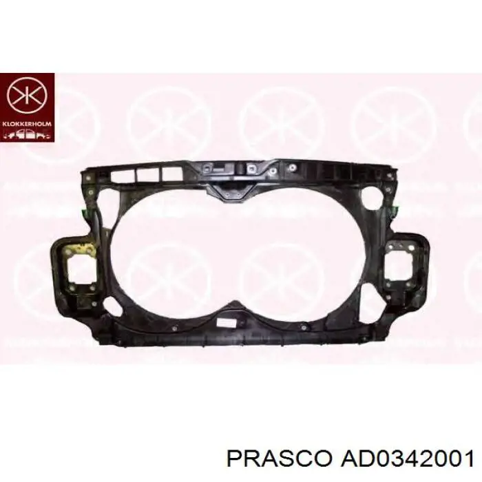 Compre Grelha do radiador Audi A6 