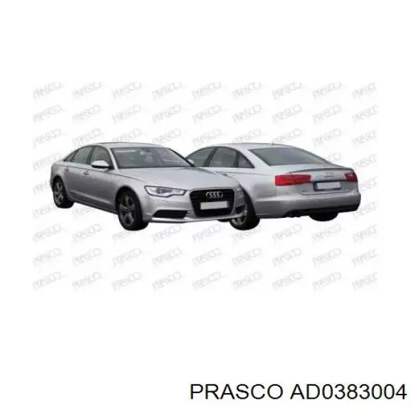 Guardabarros delantero izquierdo AD0383004 Prasco