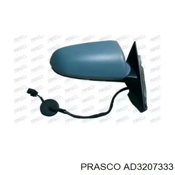 Espejo retrovisor derecho AD3207333 Prasco