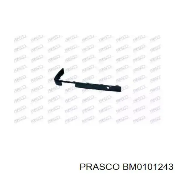 Накладка бампера переднего правая Prasco BM0101243