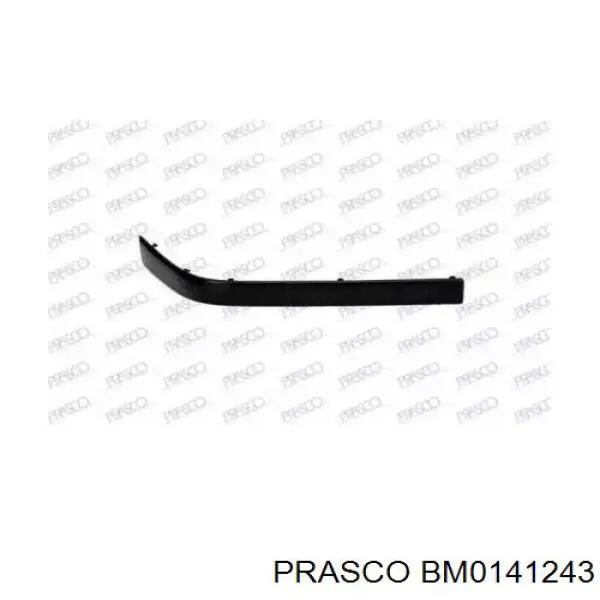 Накладка бампера переднего правая Prasco BM0141243