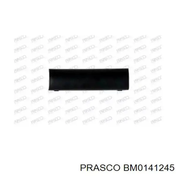 BM0141245 Prasco заглушка бампера буксировочного крюка передняя