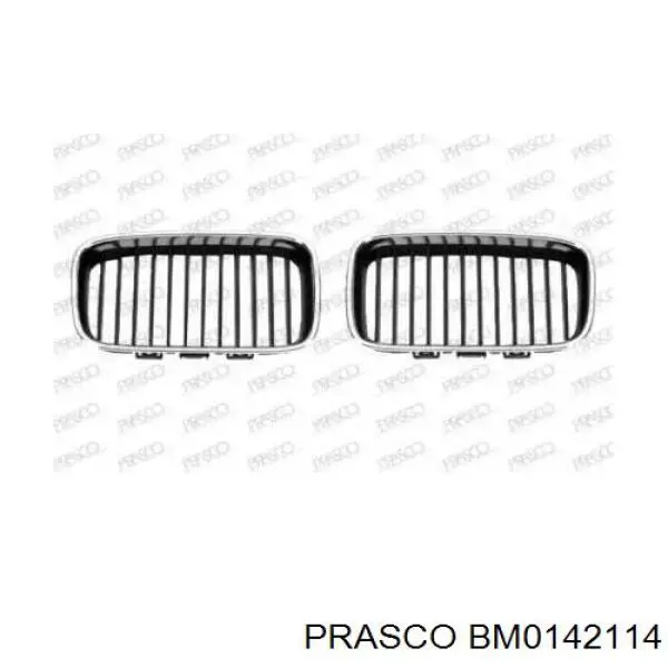 Решетка радиатора левая Prasco BM0142114