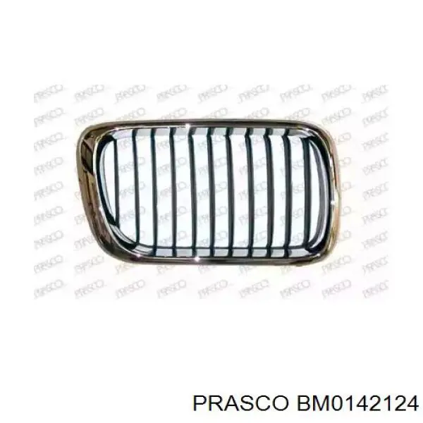 BM0142124 Prasco решетка радиатора левая