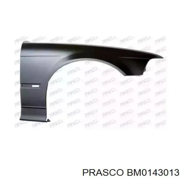 Крыло переднее правое Prasco BM0143013