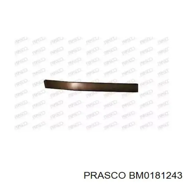 Накладка бампера переднего правая Prasco BM0181243