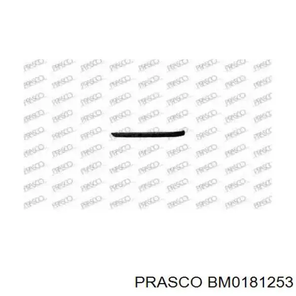 Молдинг бампера заднего правый Prasco BM0181253