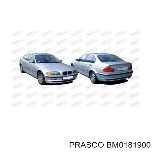 Protección motor /empotramiento BM0181900 Prasco