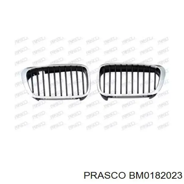 BM0182023 Prasco решетка радиатора правая