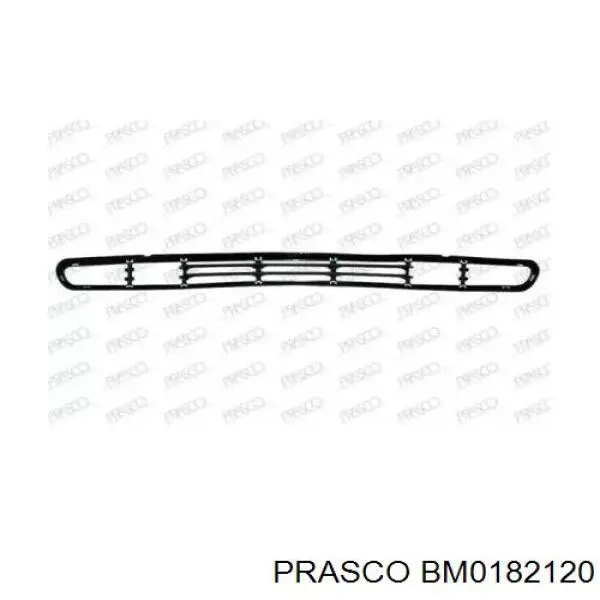 Решетка бампера переднего центральная Prasco BM0182120
