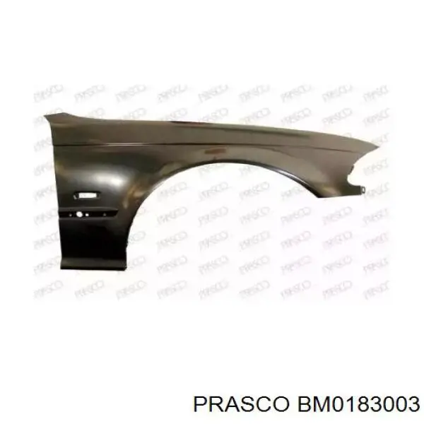 Крыло переднее правое Prasco BM0183003