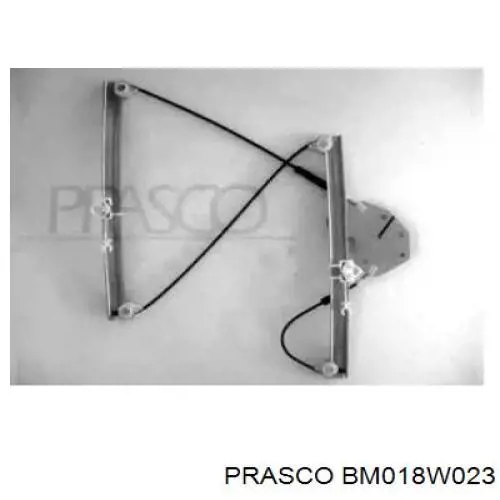 BM018W023 Prasco механизм стеклоподъемника двери передней правой