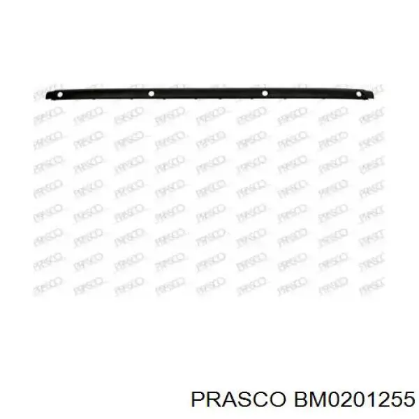 Накладка бампера заднего Prasco BM0201255